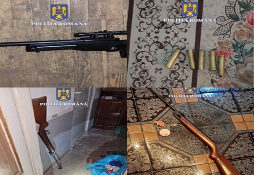 Peste 100 de percheziții în 35 de județe, într-un dosar de contrabandă cu arme