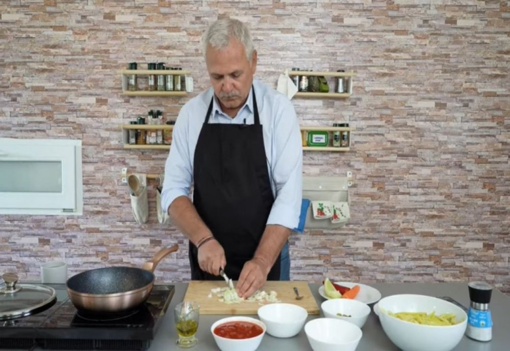 Liviu Dragnea dezvăluie cum i-a venit ideea vlogului de gătit şi cum a primit glumele internauţilor
