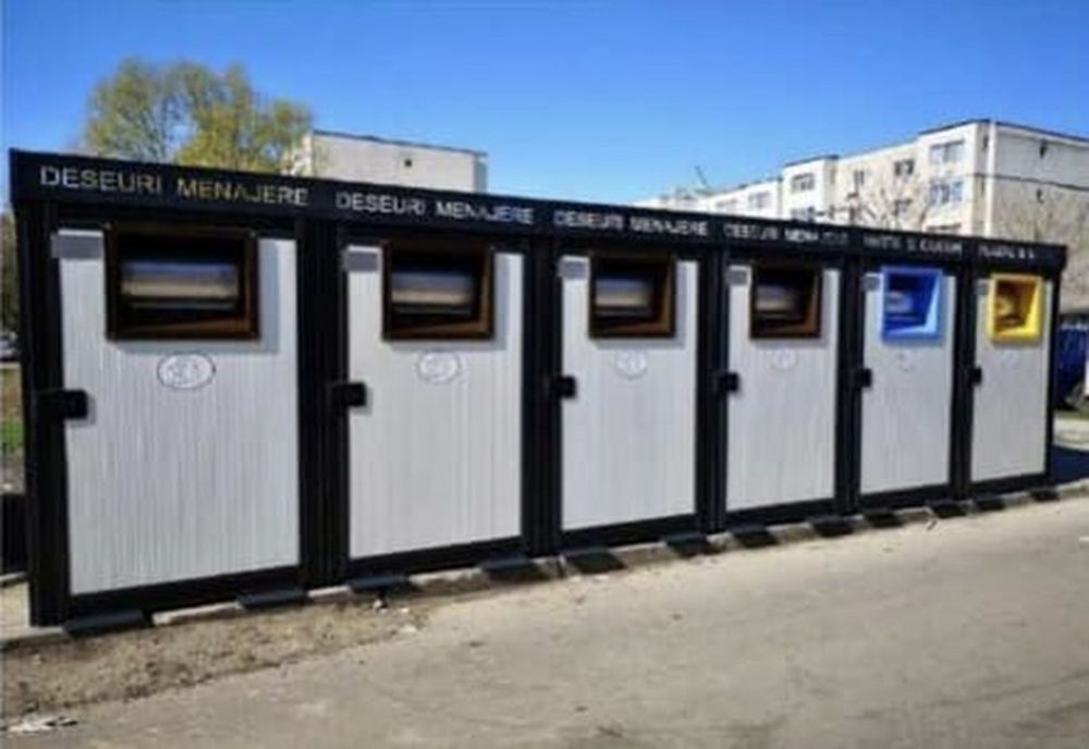 Primăria Zalău va instala 100 de insule ecologice digitalizate pentru colectarea deșeurilor
