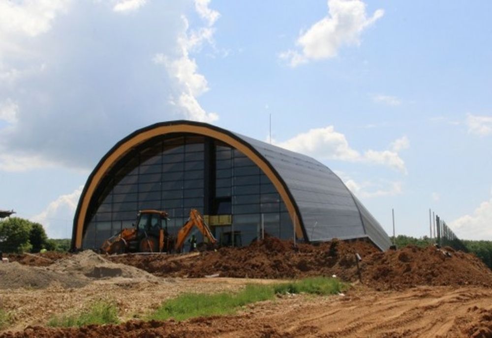 Lucrările la bazinul didactic de înot din Zalău, tot mai aproape de finalizare