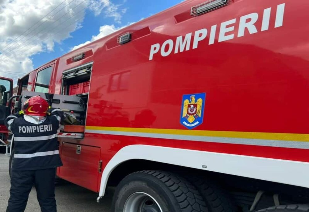 Peste 50 de intervenții ale pompierilor sălăjeni, în weekend