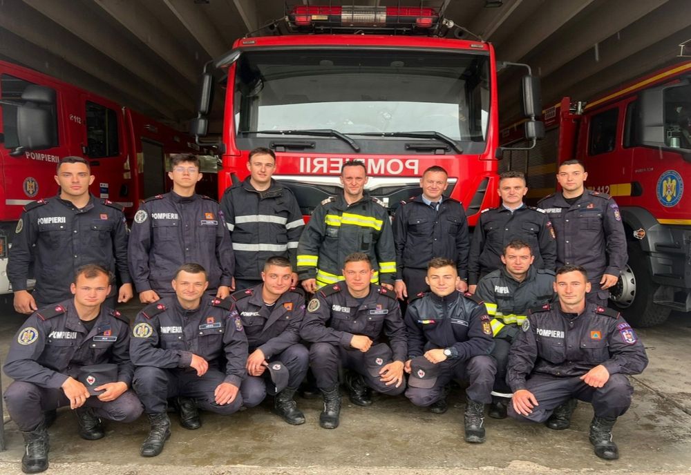 ISU Sălaj și-a desemnat cei mai puternici pompieri