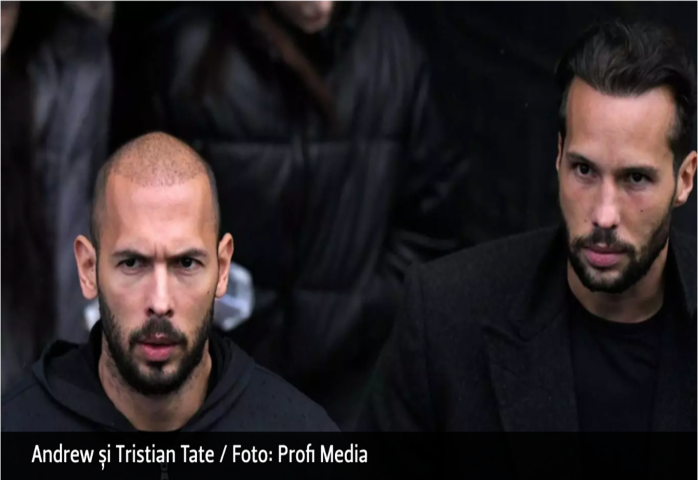 ANDREW TATE ATACĂ JUSTIȚIA ROMÂNĂ DUPĂ PLECAREA ÎN SUA: „PROCURORII SCRIU GUNOAIE”