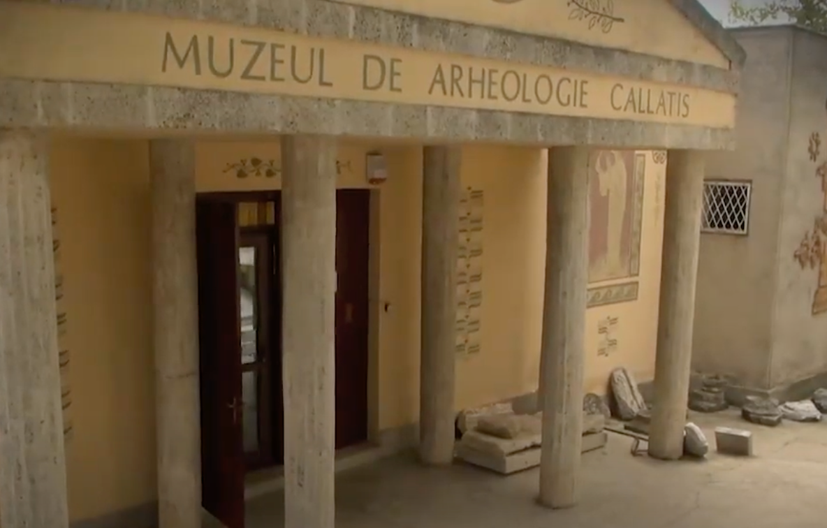 MOȘTENIREA GREACĂ ȘI ROMANĂ DE LA MAREA NEAGRĂ