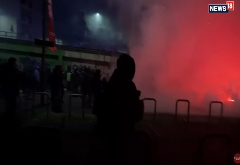 Proteste la Milano față de JO de iarnă: ciocniri violente între manifestanți și poliție FOTO&VIDEO