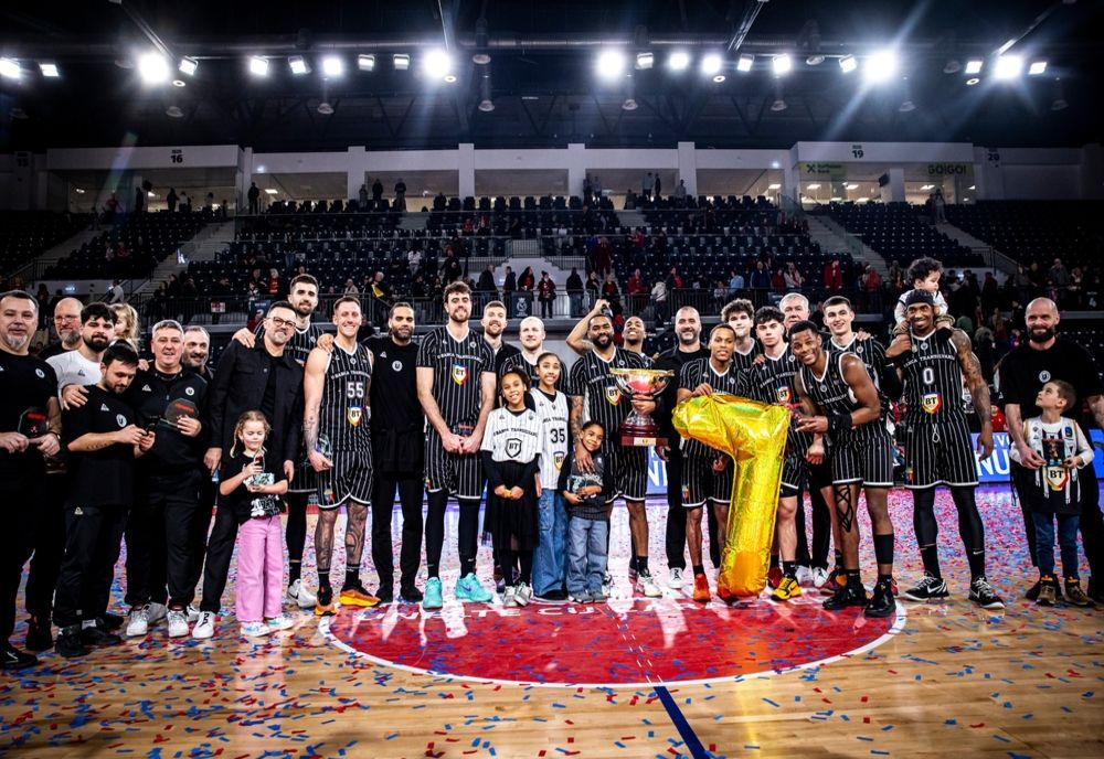 Baschet. U-BT Cluj-Napoca a câștigat Cupa României | VIDEO