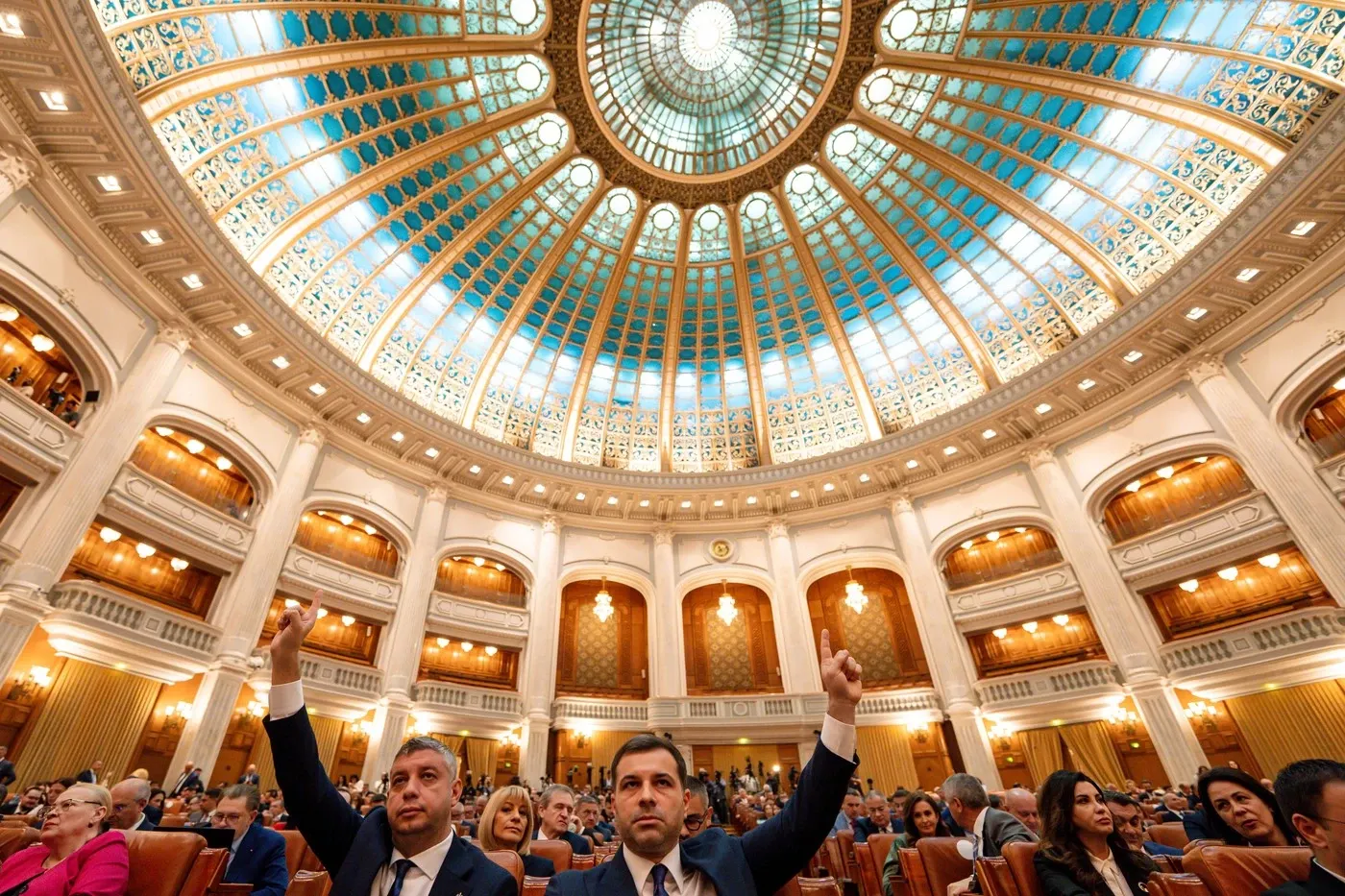 Senatorii și deputații rămân la muncă. Sesiunea extraordinară, prelungită până la votul pe legea salarizării