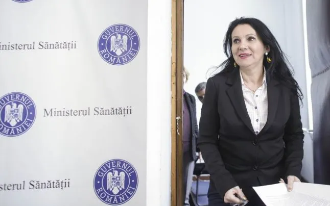 ministrul sanatatii