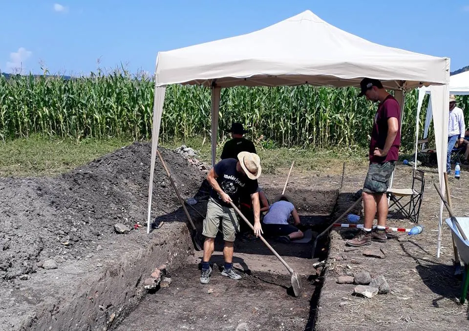 castru Romita comuna Creaca