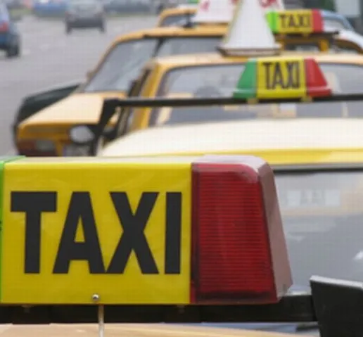 taxi statie