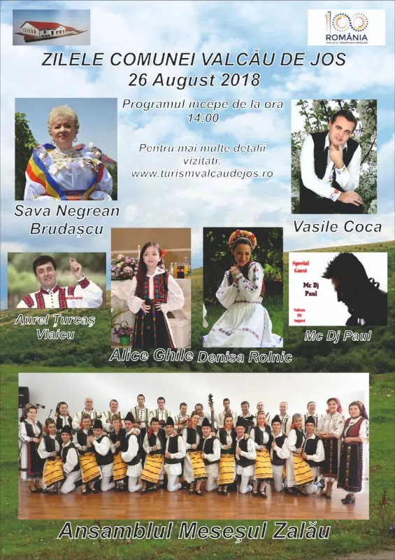 valcau de jos