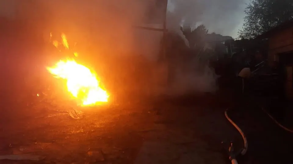 incendiu Oarta