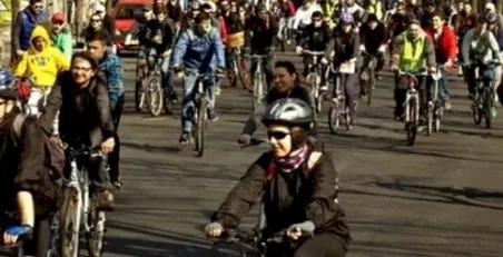 marsul biciclistilor Jibou