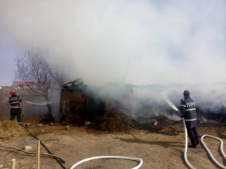 incendiu motis