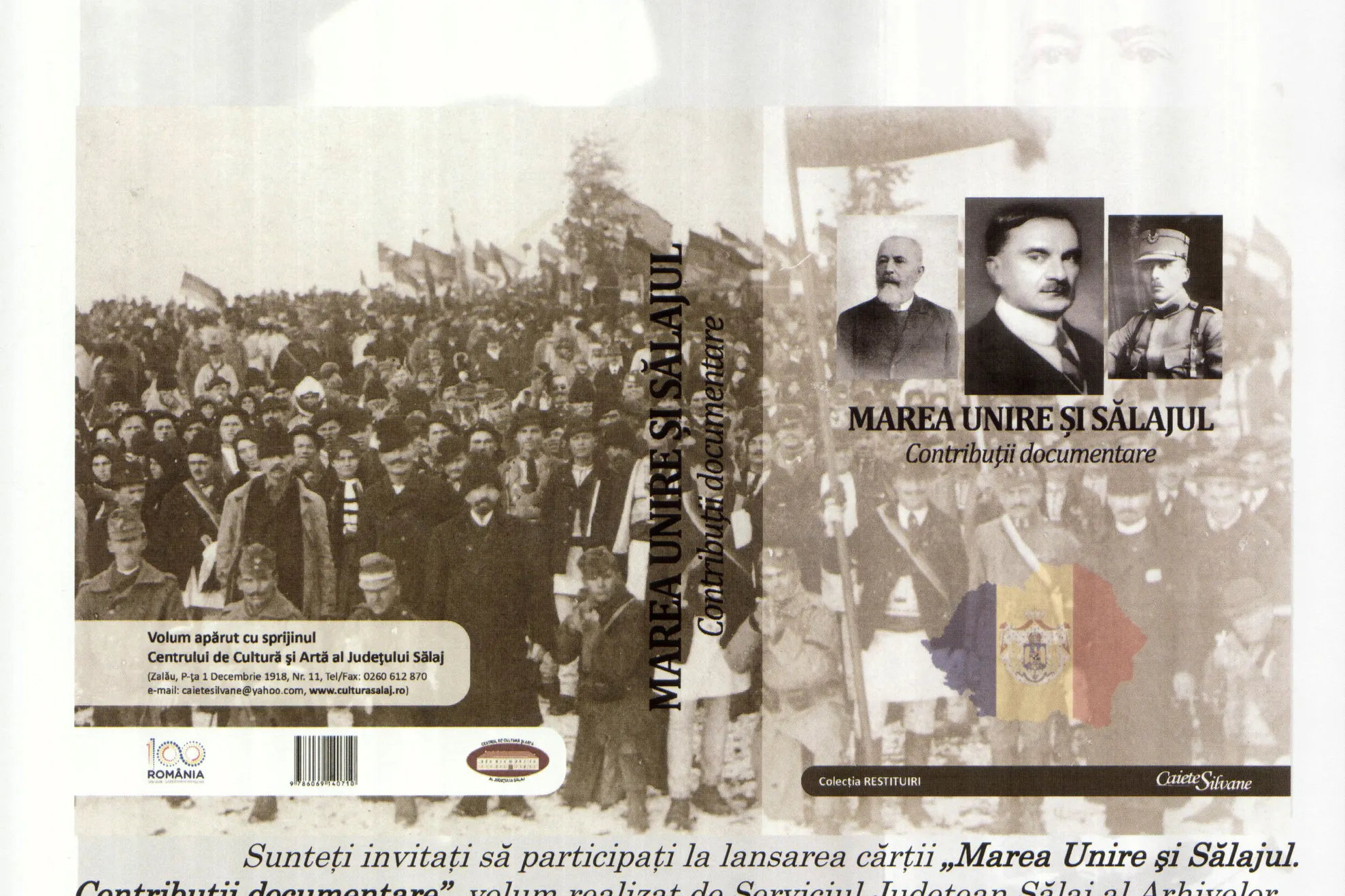 lansare Salajul si Marea Unire (1)