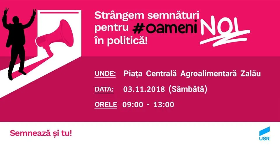 oameni noi in politica