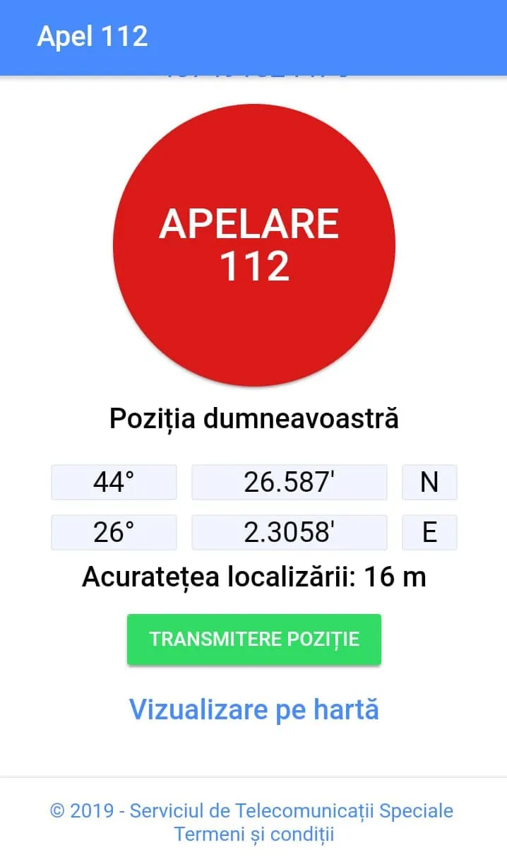 Apelare 112
