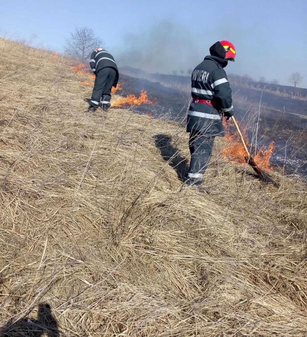 foto incendiu ISU