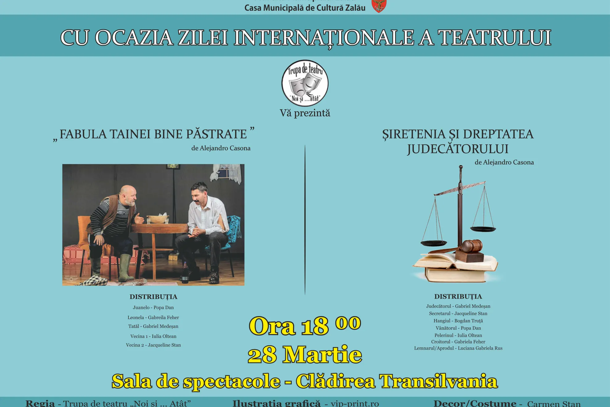 Afis noi si atat Zalau
