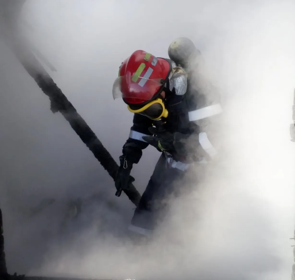 Sărmașag incendiu