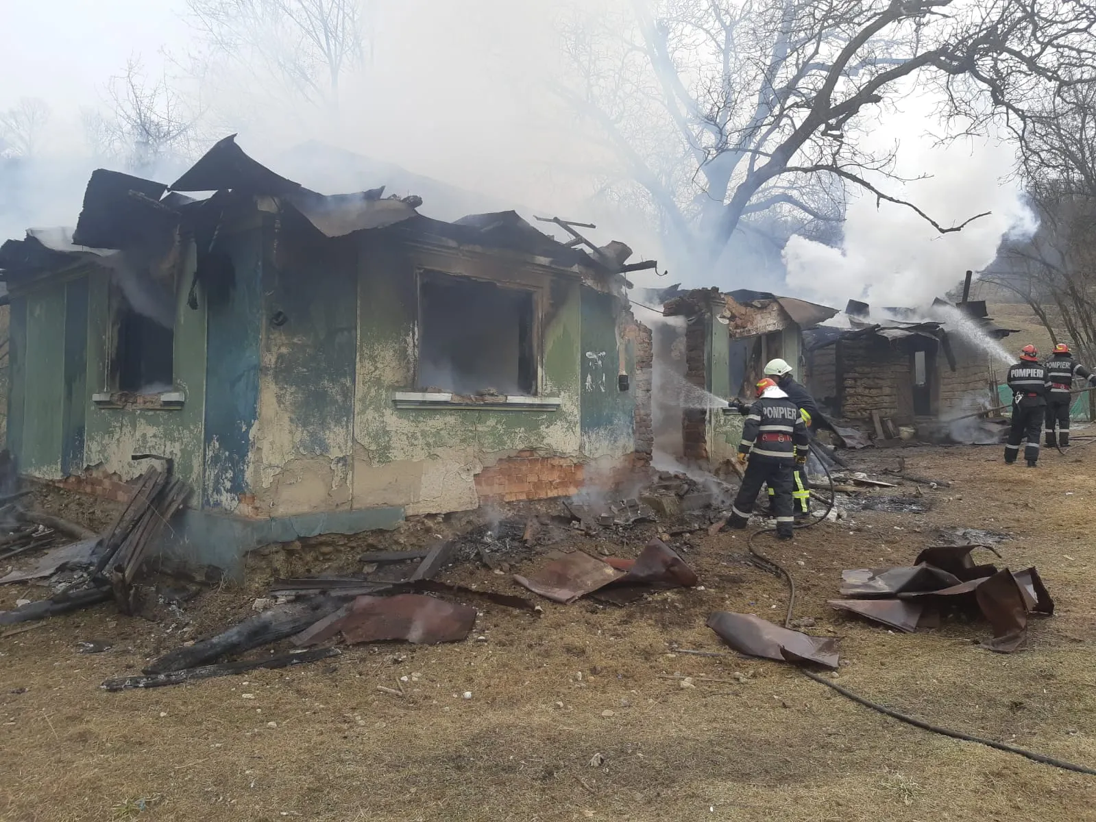 foto incendiu