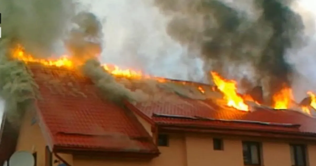 incendiu R