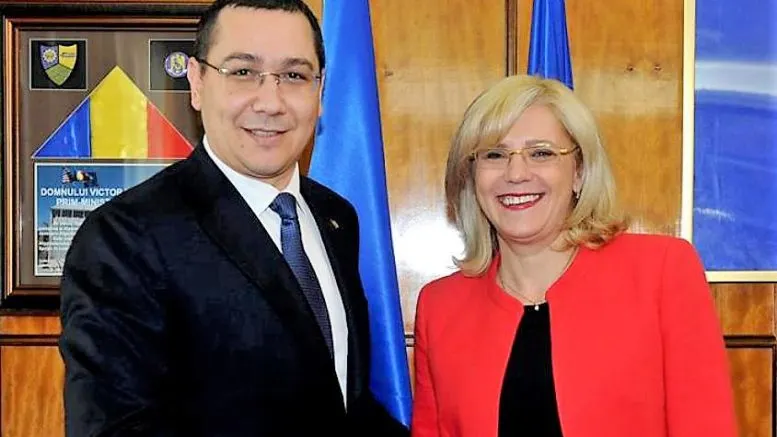 Victor-Ponta-corina Cretu