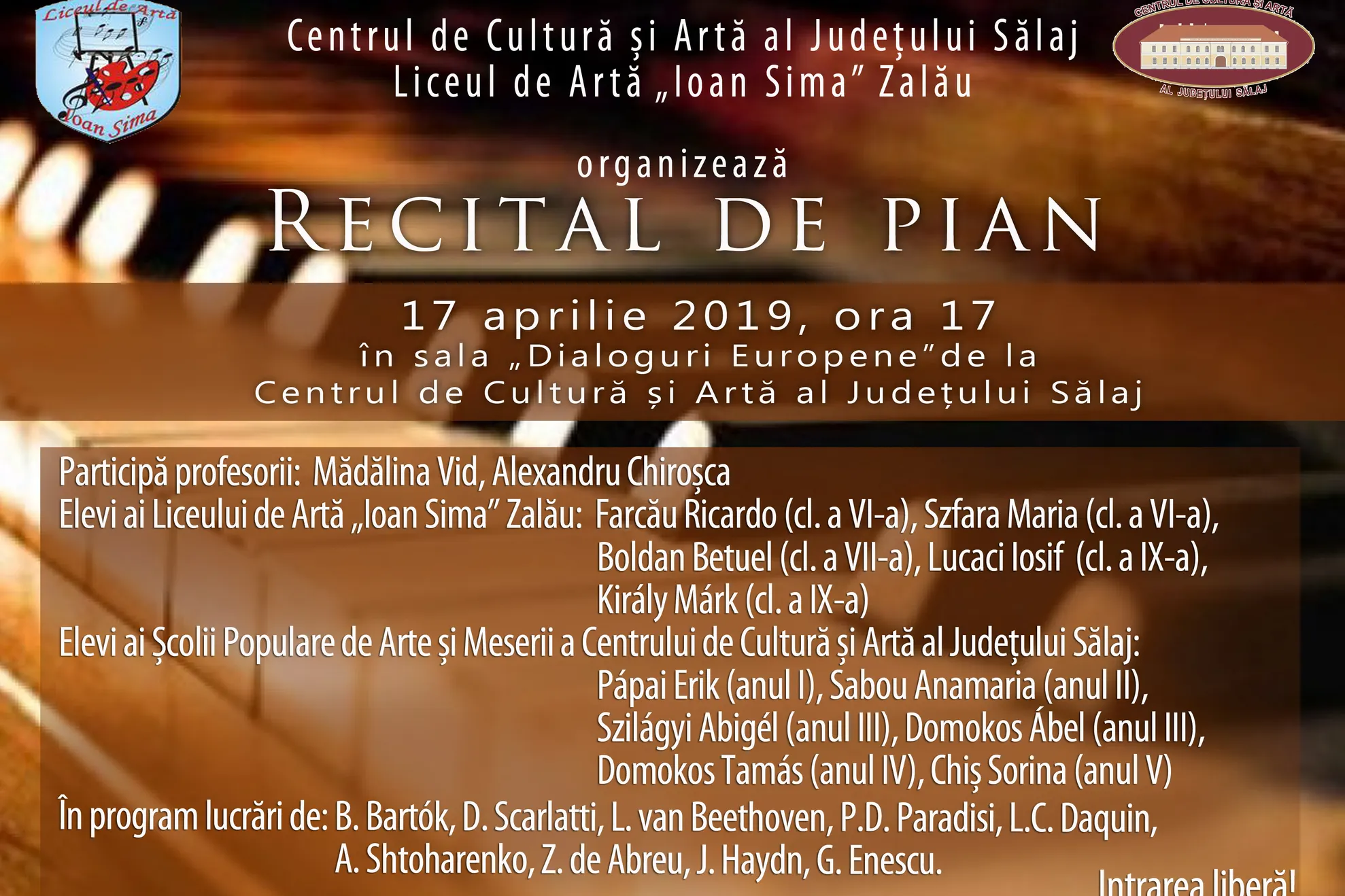 recital pian