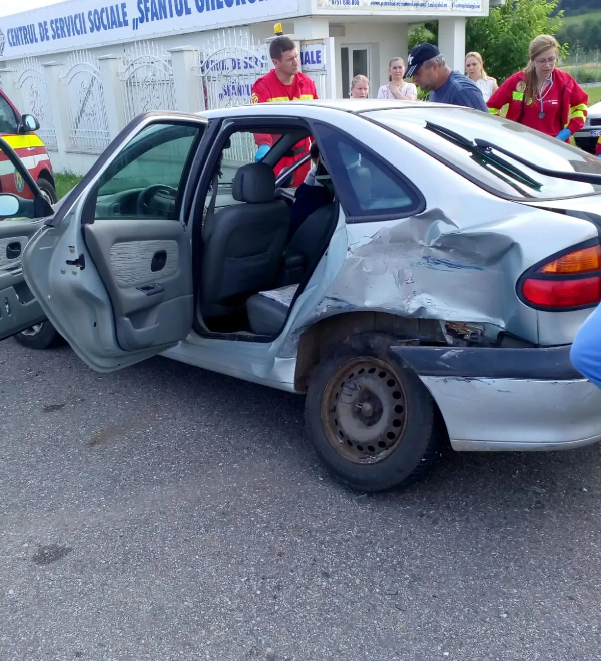 accident Romanasi