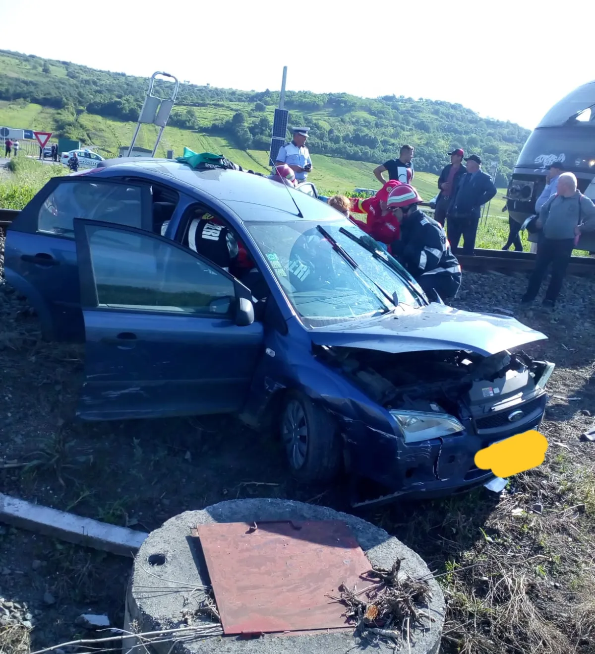 foto accident tren