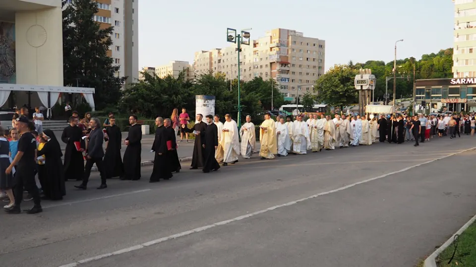 procesiune religioasa
