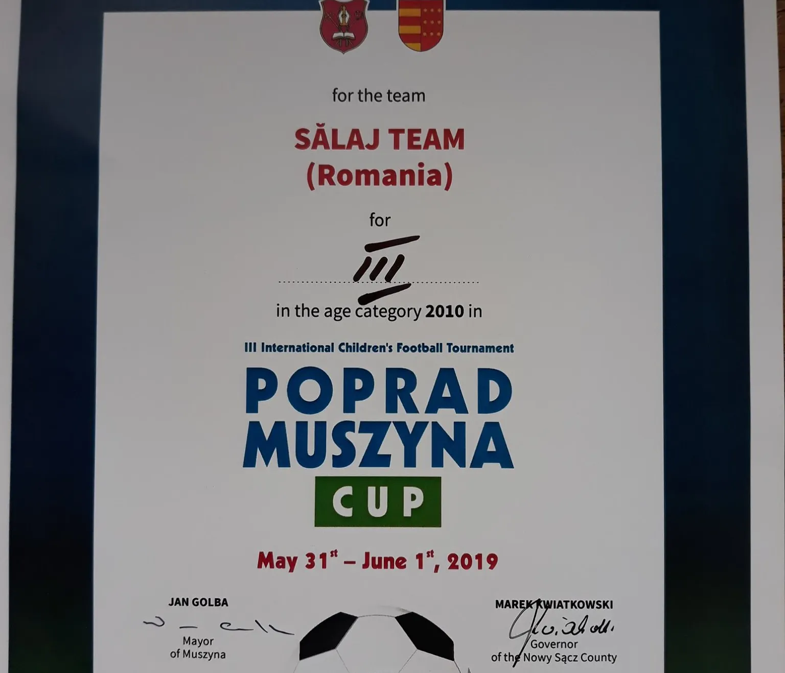 salaj team