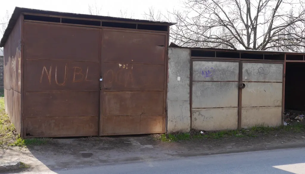 garaj demolat