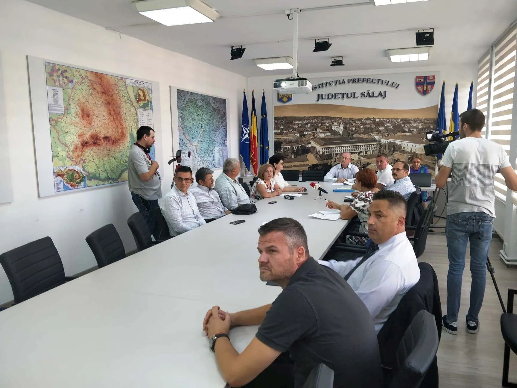 sedinta comisie dialog