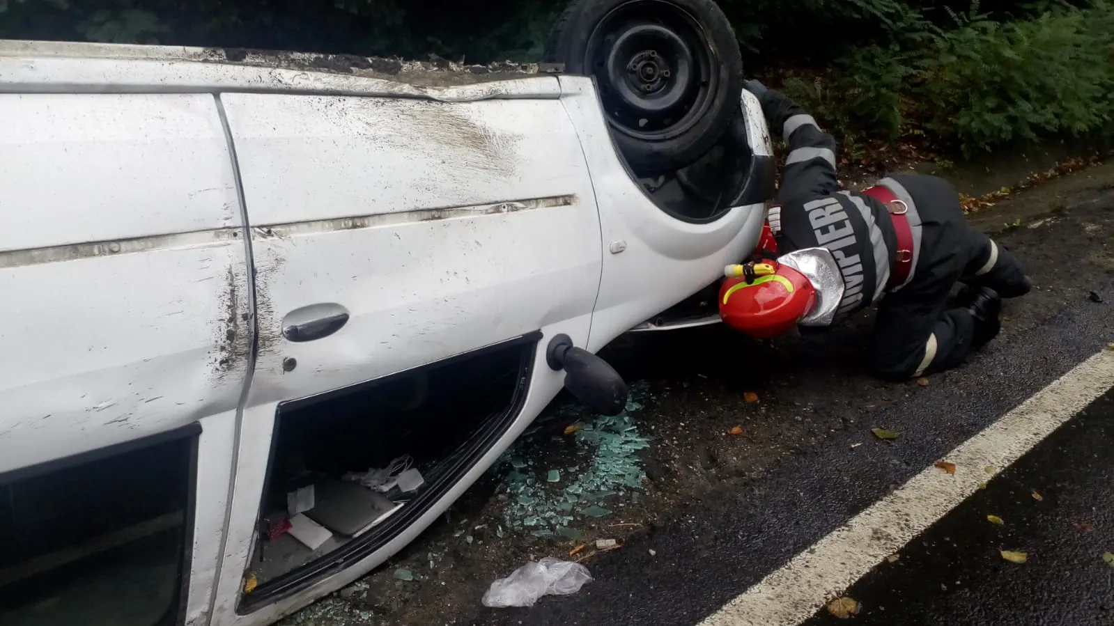 accident pe Meses