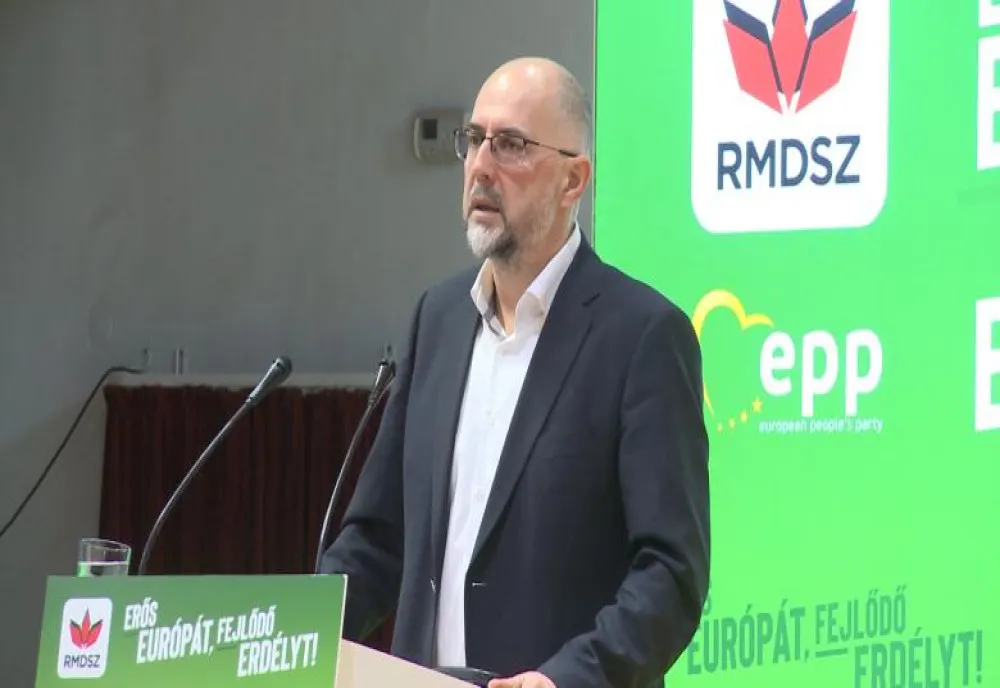 Kelemen Hunor anunță că UDMR nu susține niciun candidat în turul al doilea: Nu au cerut sprijinul nostru