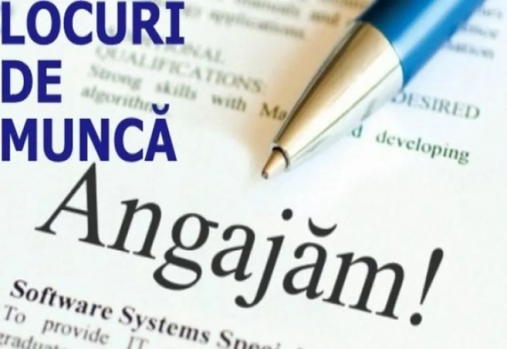 Se fac angajări. Peste 200 de locuri de muncă vacante în Sălaj