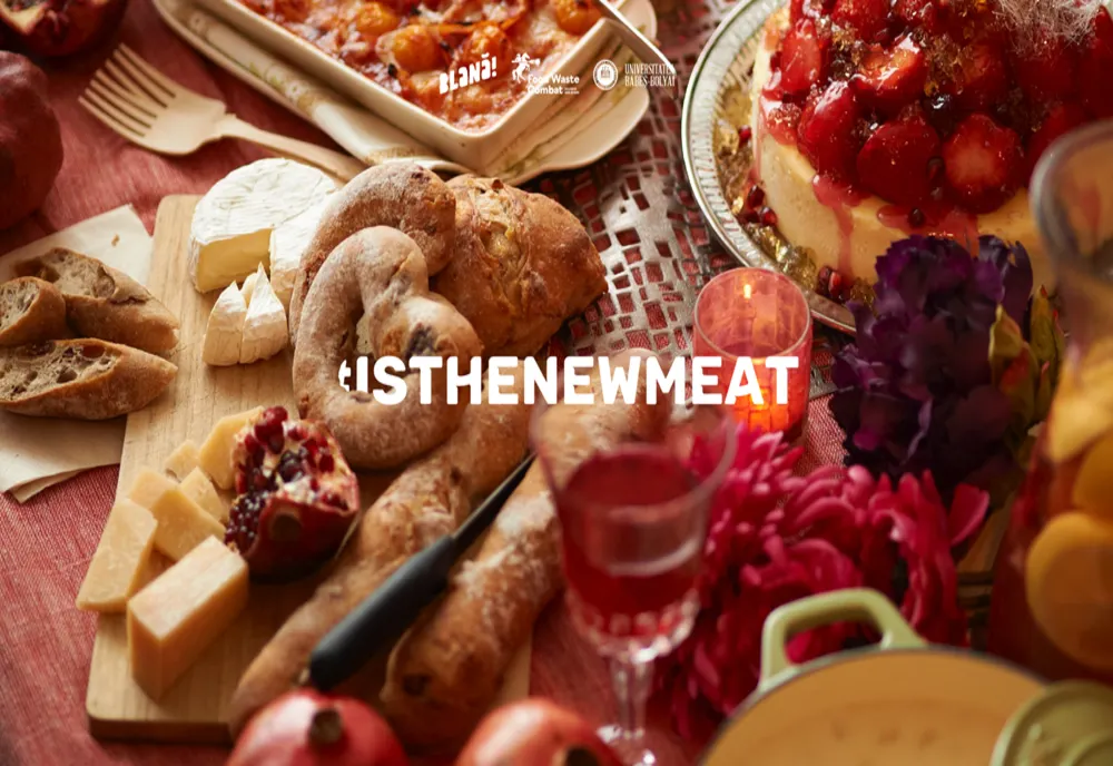 #IsTheNewMeat: O masă mai sănătoasă de sărbători