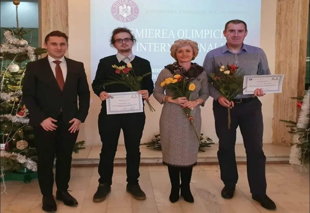 Olimpicii Sălajului, premiați la București
