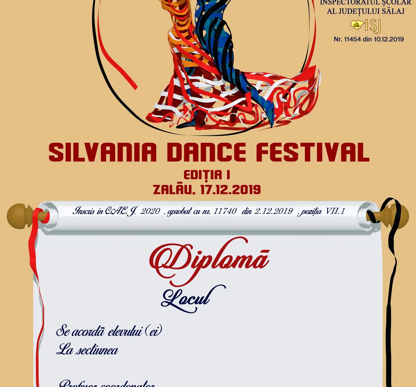 palatul copiilor silvania dance