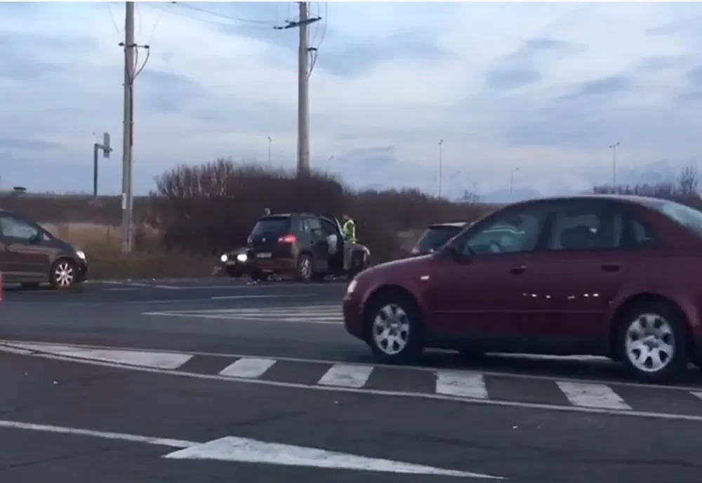 Un sălăjean a provocat un grav accident în Cluj