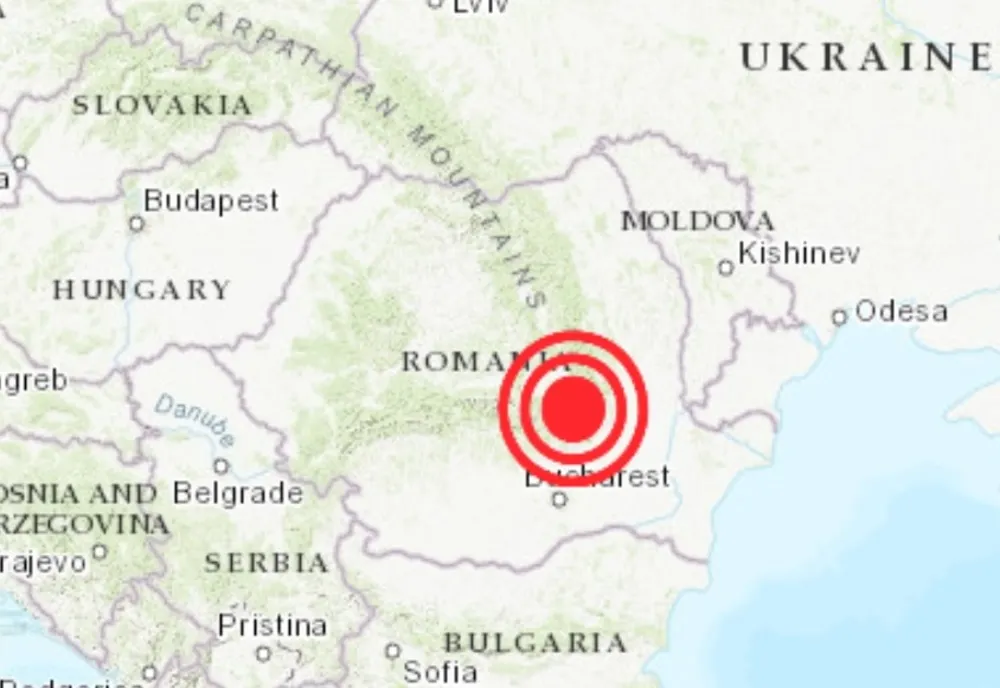 Cutremur în România, încă din prima zi din 2020