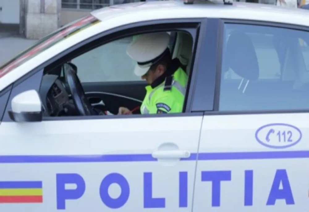 Șofer din Satu Mare, amendat de polițiștii din Sălaj