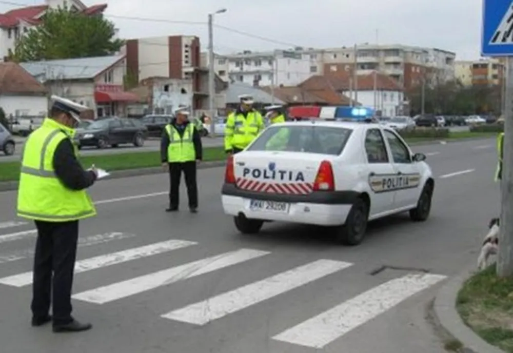 Sute de nereguli în traficul sălăjean 