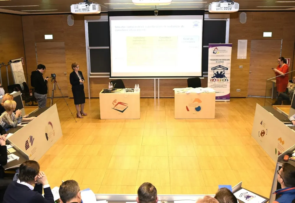 ''Motivaţi în carieră'' - Program de consiliere pentru elevii din Zalău şi Jibou