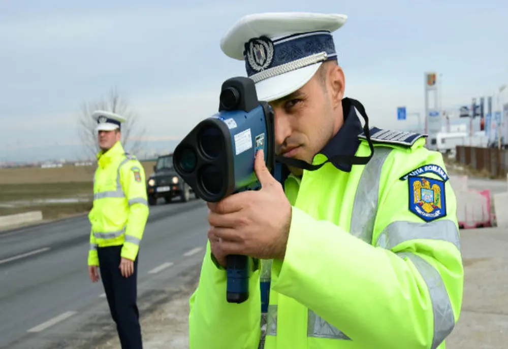 Viteză record pe un drum din Sălaj 
