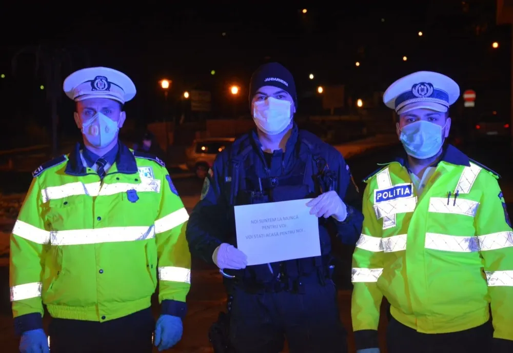 COVID 19 - Peste 40 de sancțiuni contravenționale, aplicate de polițiști și jandarmi