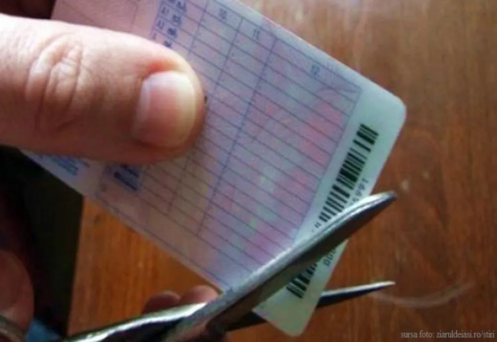 În doar două zile, au fost reținute 40 de permise de conducere