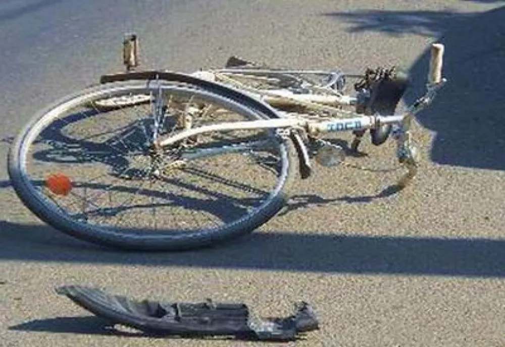 Un biciclist a fost accidentat în Zalău
