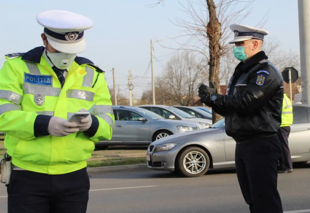 Aproape 250 de amenzi aplicate de poliţiştii sălăjeni într-o singură zi